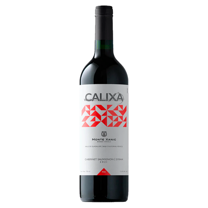 Monte Xanic   - 2021 - Calixa Cabernet Syrah - 750 ml.