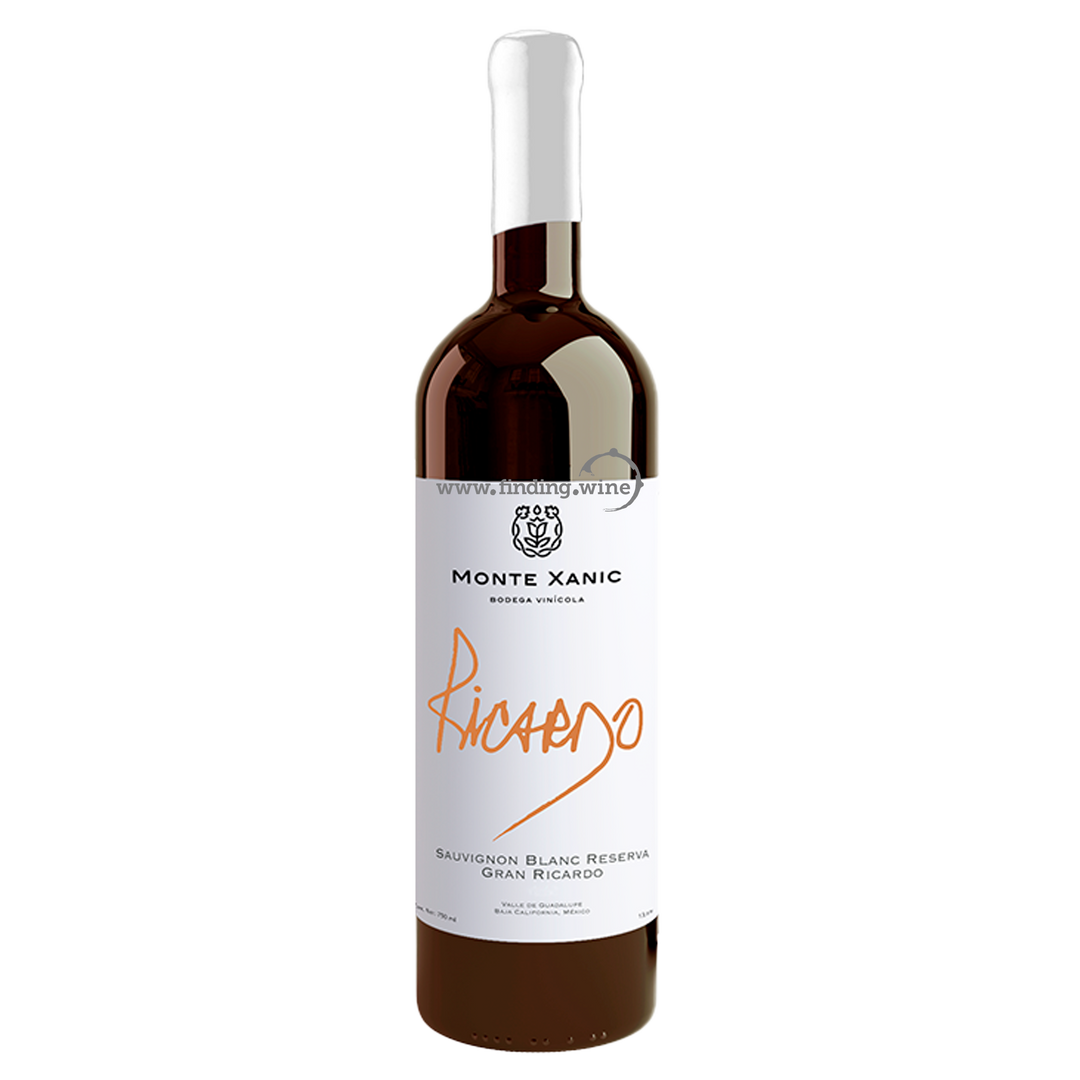 Monte Xanic  - 2021 - Gran Ricardo Blanco  - 750 ml.