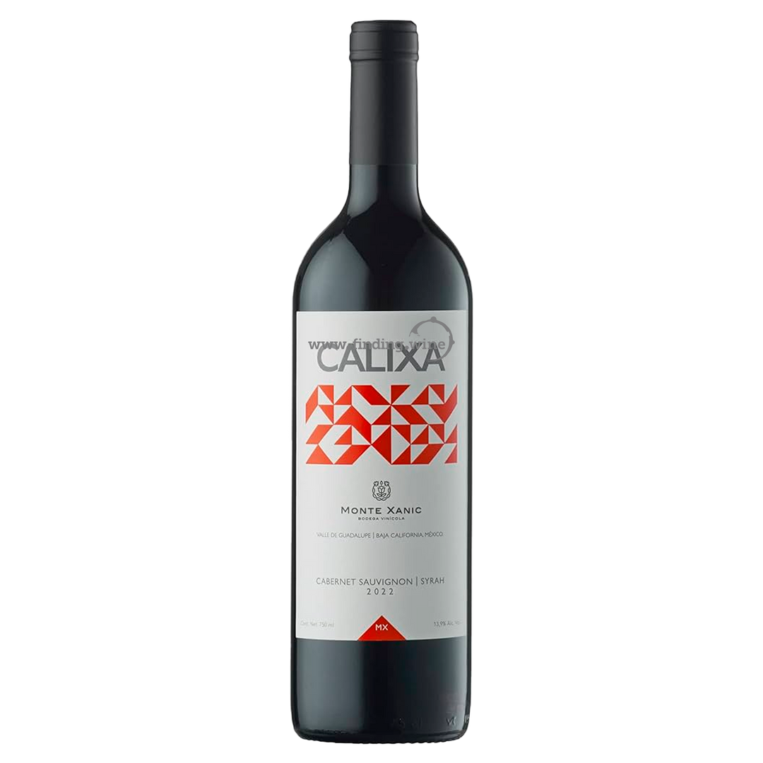 Monte Xanic  - 2022 - Calixa Cabernet Sauvignon & Syrah - 750 ml.