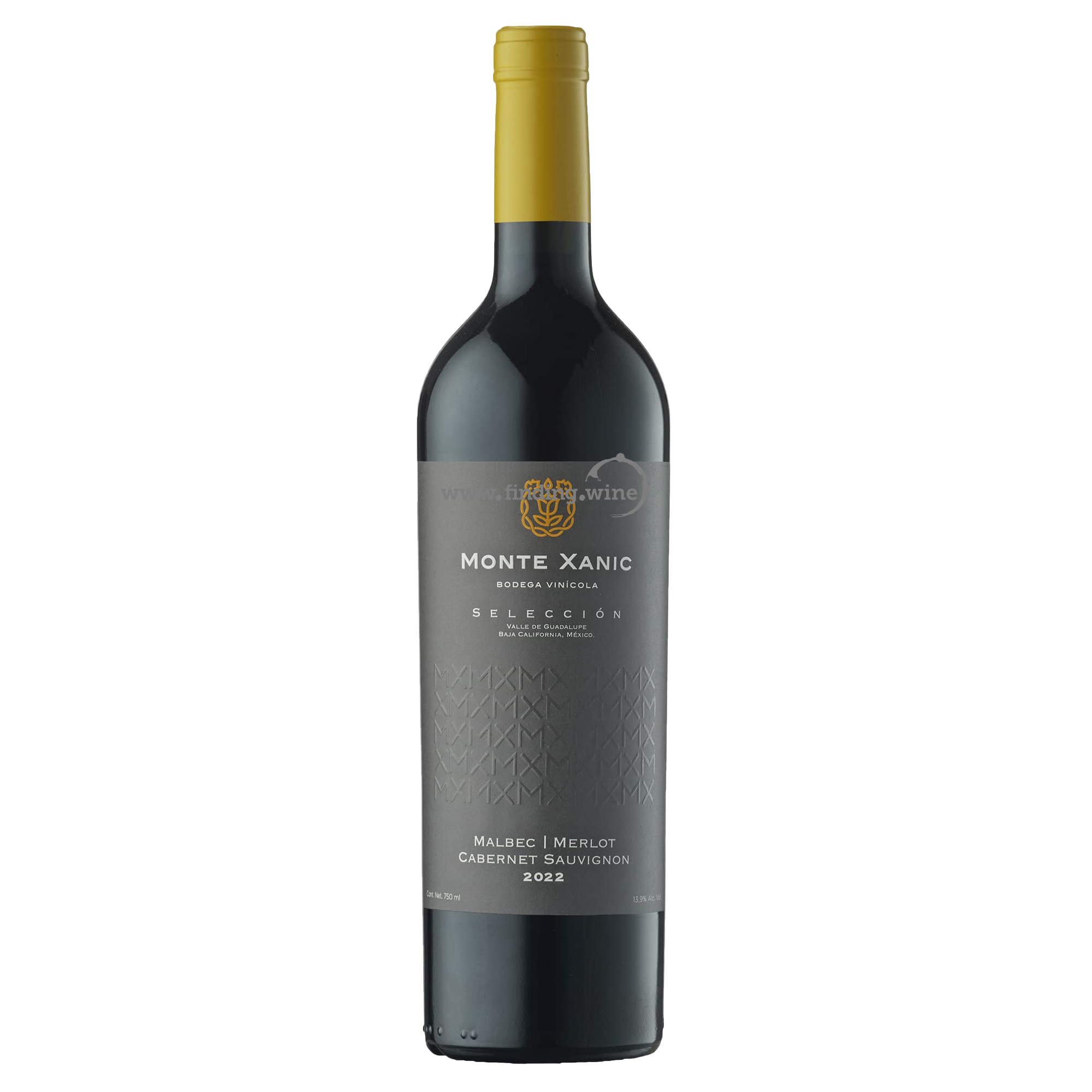 Monte Xanic - 2022 - Seleccion - 750 ml. - Valle de Guadalupe – finding ...