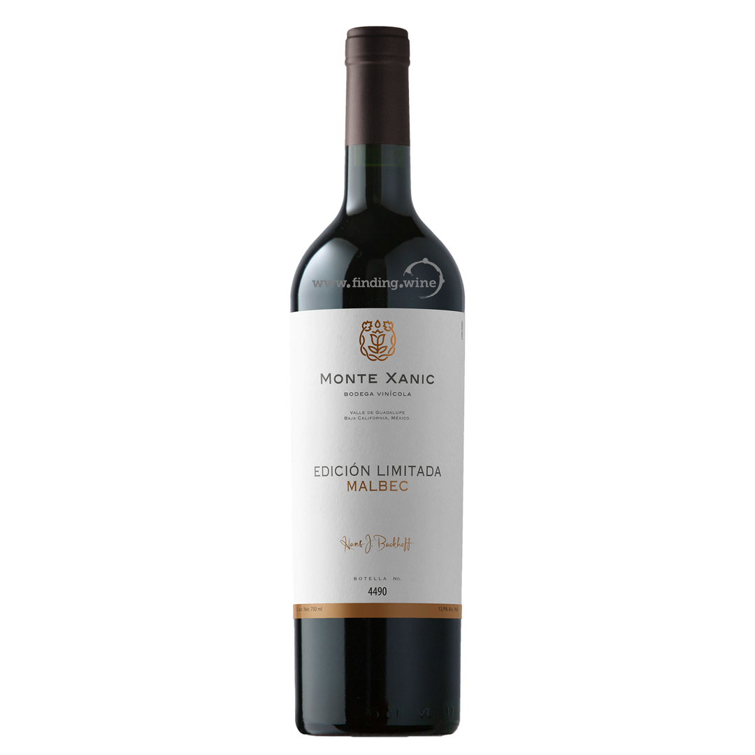 Monte Xanic - 2022 - Edicion Limitada Malbec - 750 ml.