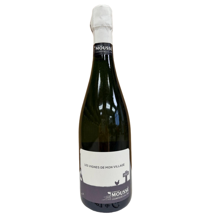 Mousse Fils MV 'Les Vignes de Mon Village' Blanc de Meuniers 750 ml bottle