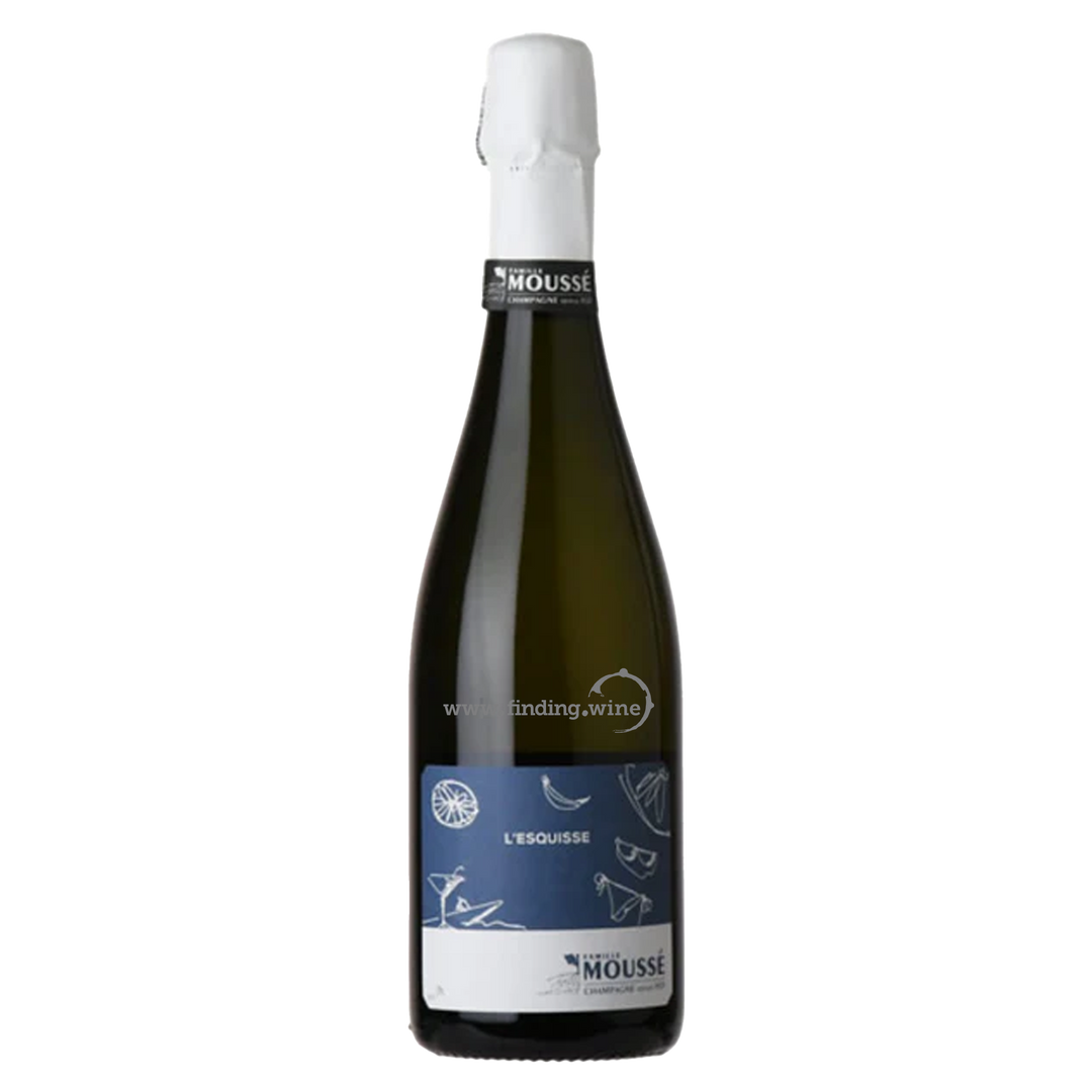 Mousse Fils - NV - L'Esquisse Blanc de Noirs Extra Brut - 750 ml.