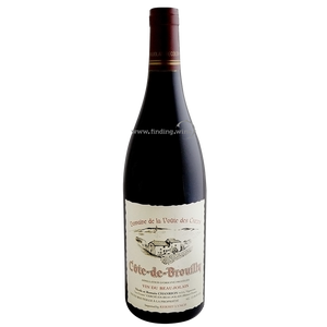 Nicole Chanrion - 2022 - Côte de Brouilly - 750 ml.