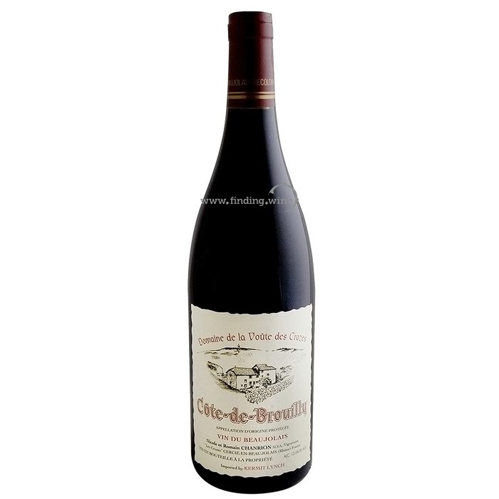 Nicole Chanrion - 2022 - Côte de Brouilly - 750 ml.