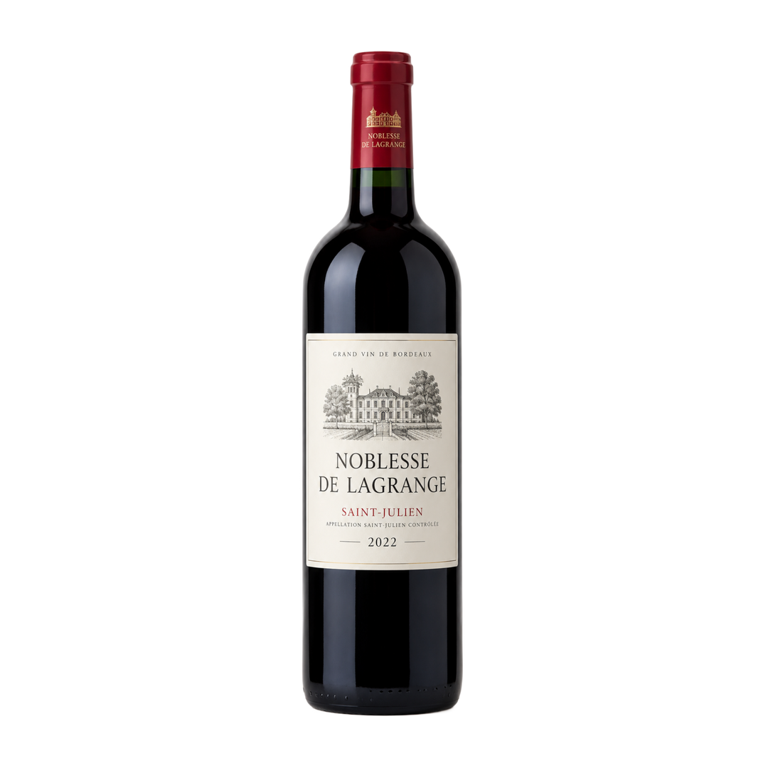 Noblesse De Lagrange - 2022 - Noblesse De Lagrange St Julien  - 750 ml.