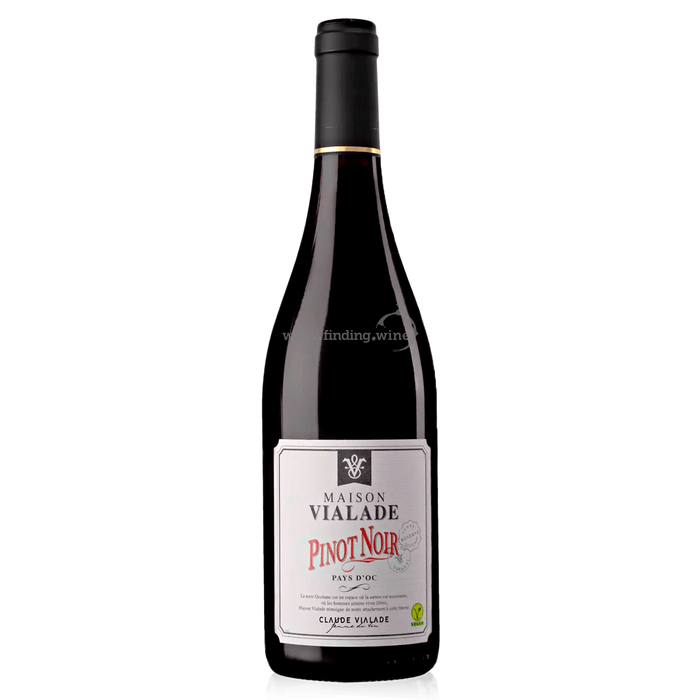 O by Claude Vialade - 2021 - Pinot Noir - 750 ml.