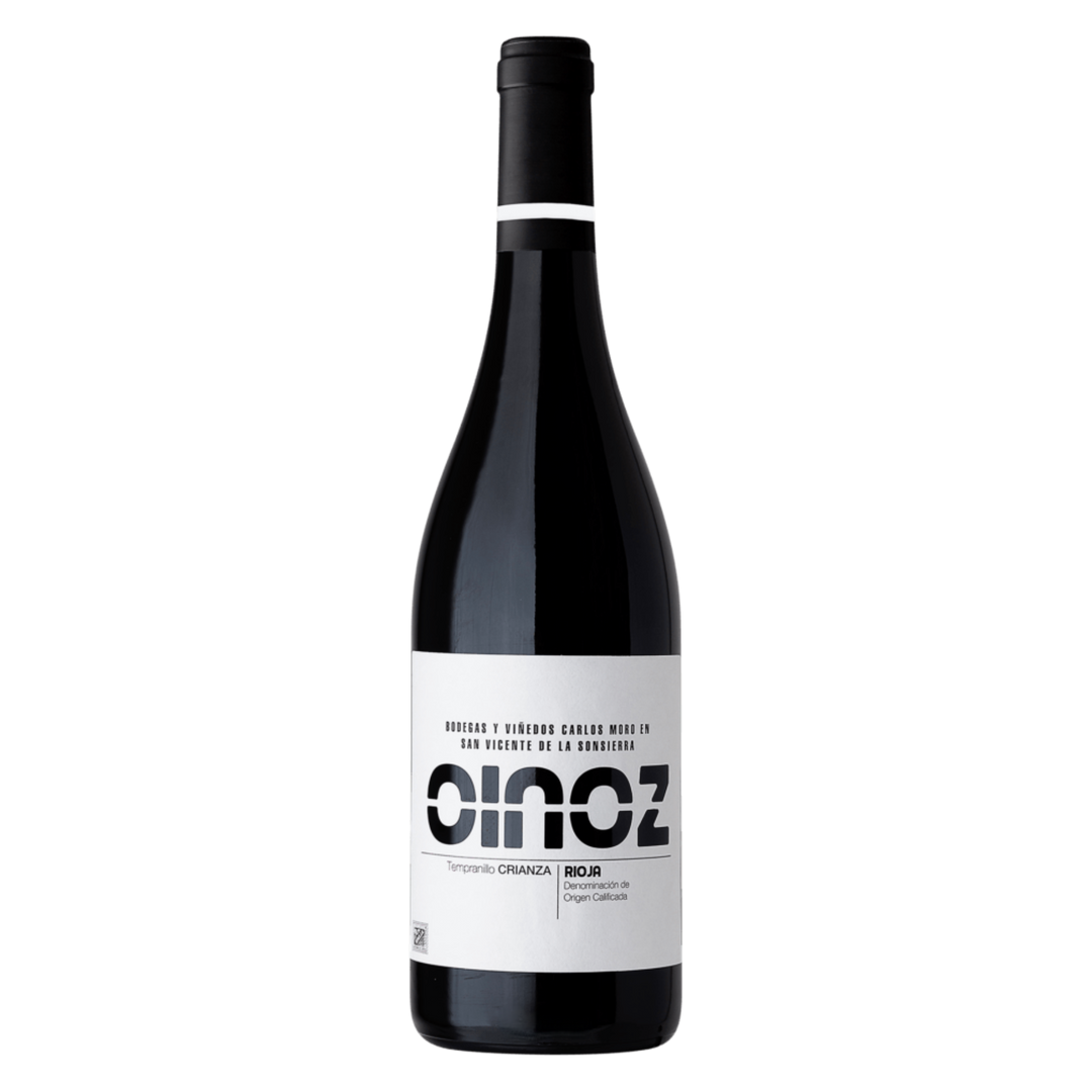 Oinoz - 2018 - Tempranillo Crianza - 750 ml.