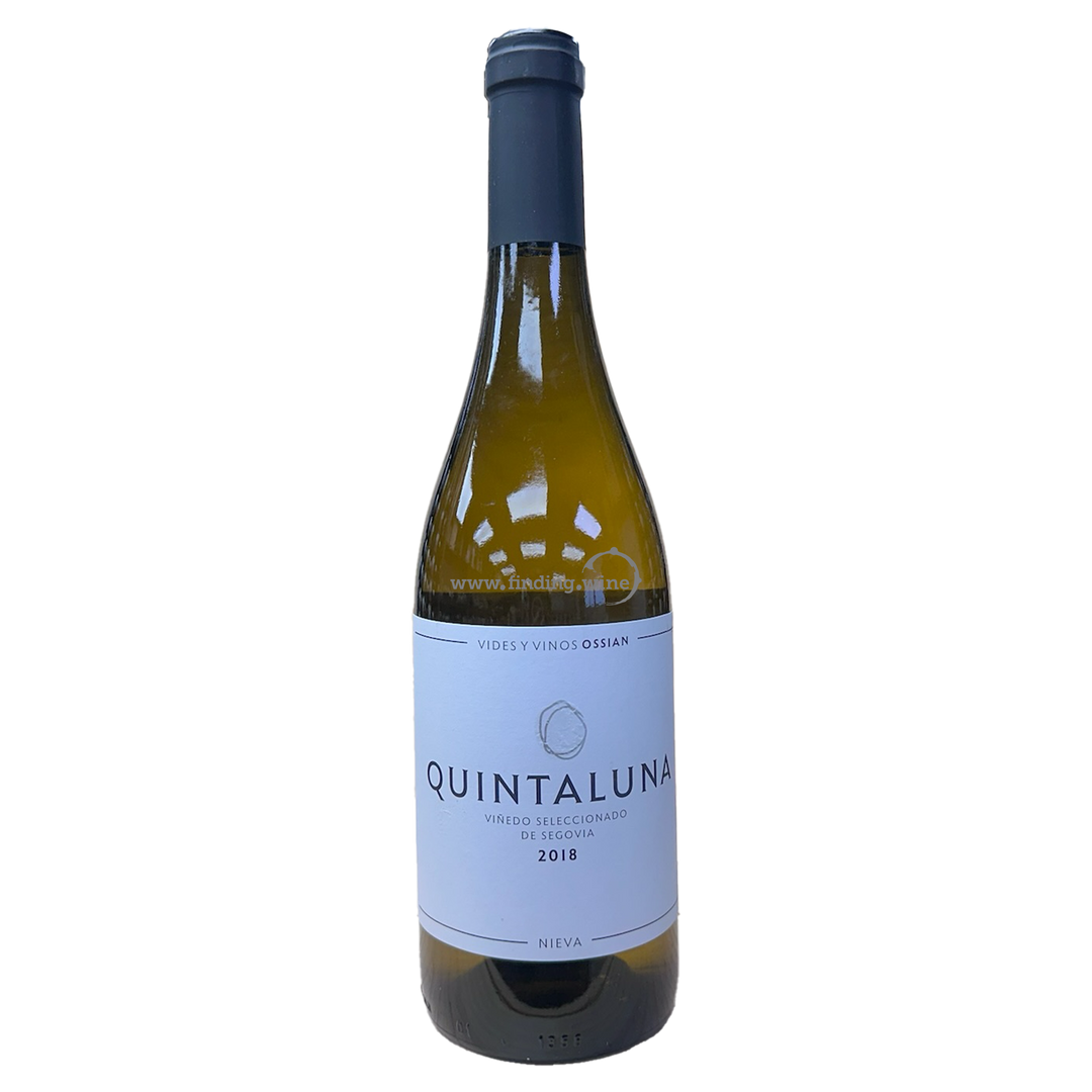 Ossian Vides y Vino  - 2018 - Quintaluna Verdejo  - 750 ml.