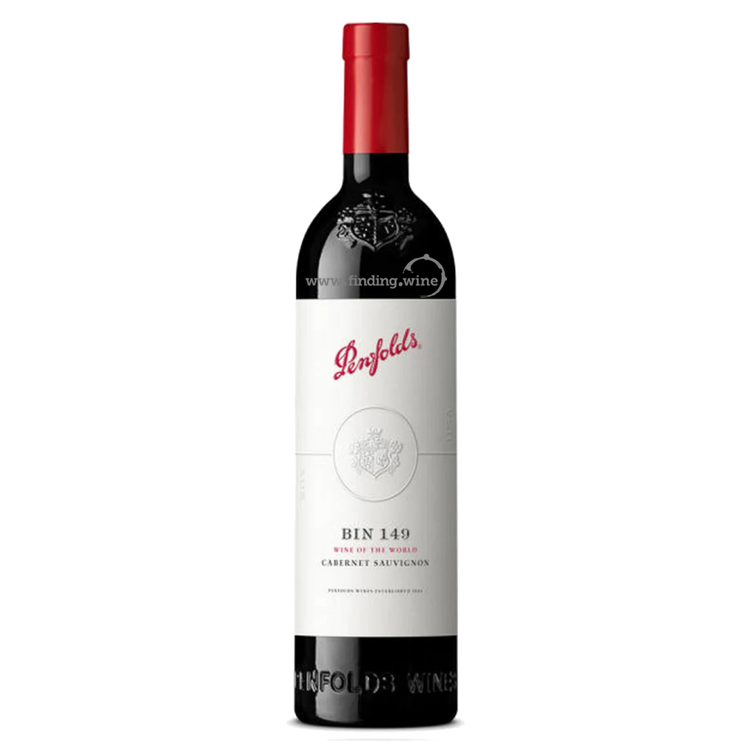 Penfolds  - 2018 - Bin 149 'Wine of the World' Cabernet Sauvignon  - 750 ml.