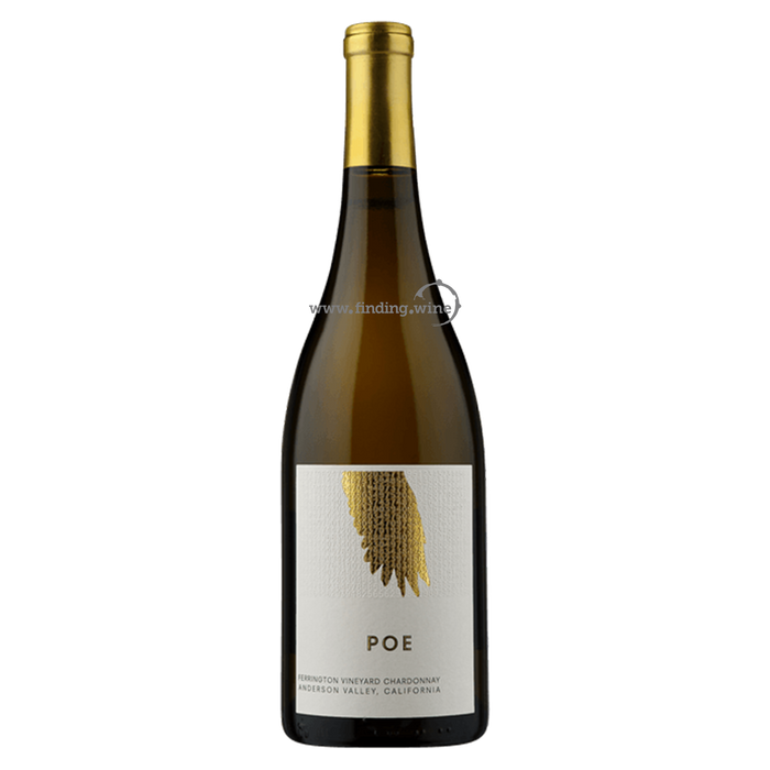 POE - 2017 - Manchester Ridge Chardonnay Anderson Valley - 750 ml.