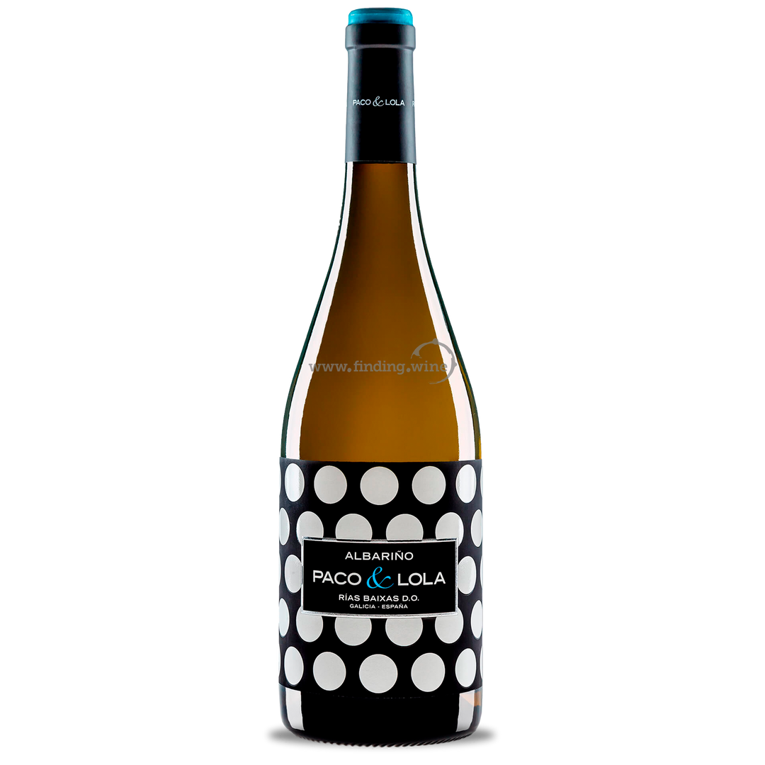 Paco And Lola  - 2022 - Albarino Celebration Label - 750 ml.