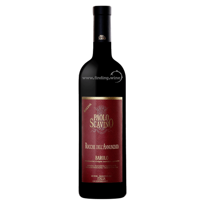 Paolo Scavino - 2000 - Rocche dell'Annunziata Riserva - 1.5 L