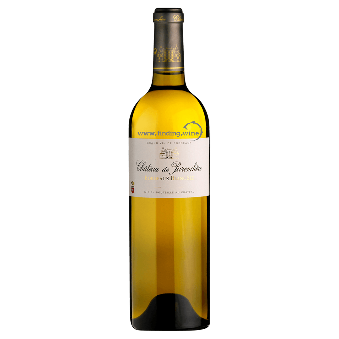 Parenchere - 2022 - Ch De Bordeaux Blanc Sec - 750 ml.