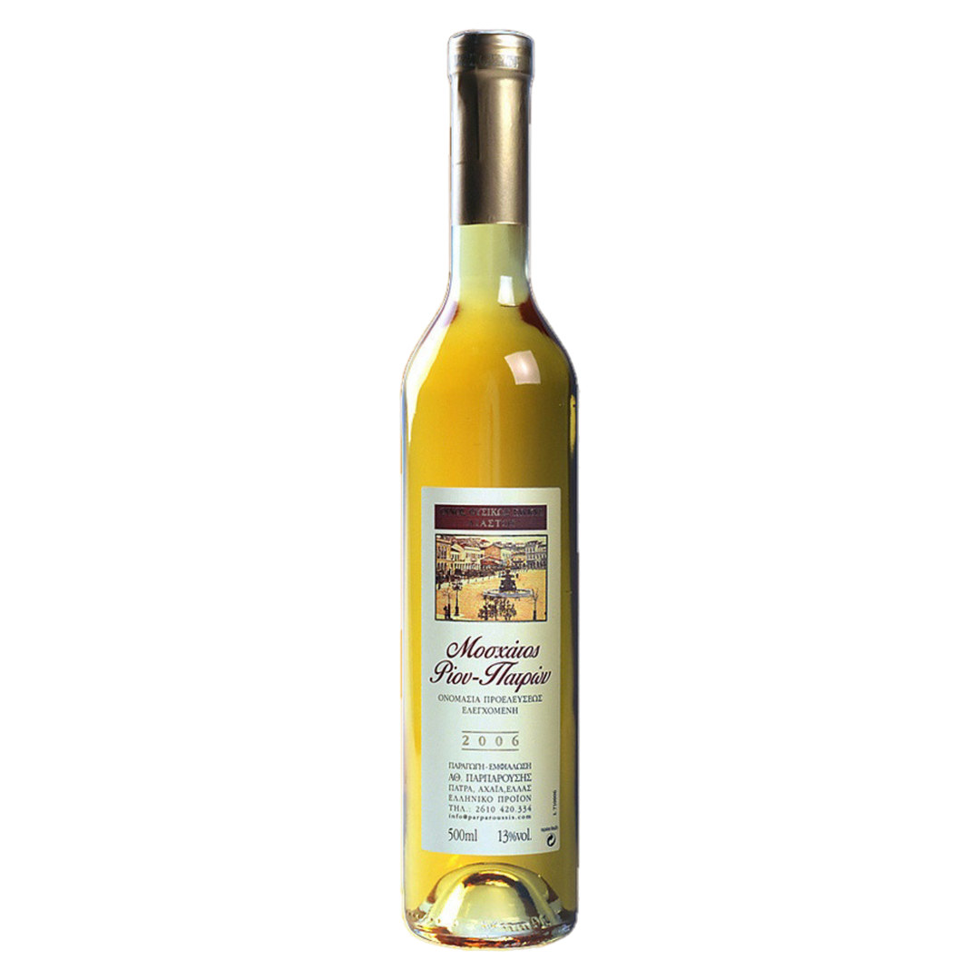 Parparoussis - 2020 - Parparoussis Muscat of Rio Patras - 750 ml.