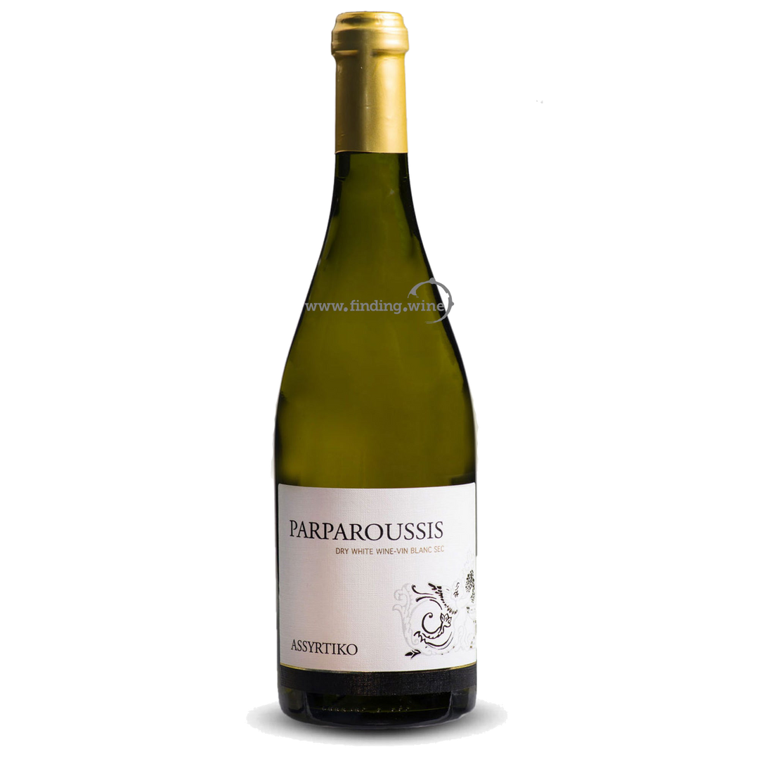Parparoussis - 2023 - Parparoussis Assyrtiko - 750 ml.