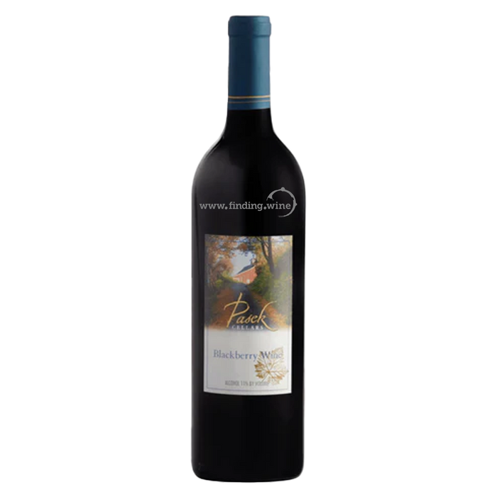 Pasek Cellars - NV - Blackberry - 750 ml.