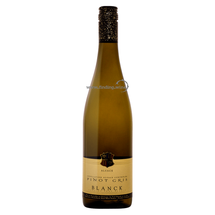 Paul Blanck - 2019 - Pinot Gris Alsace - 750 ml.