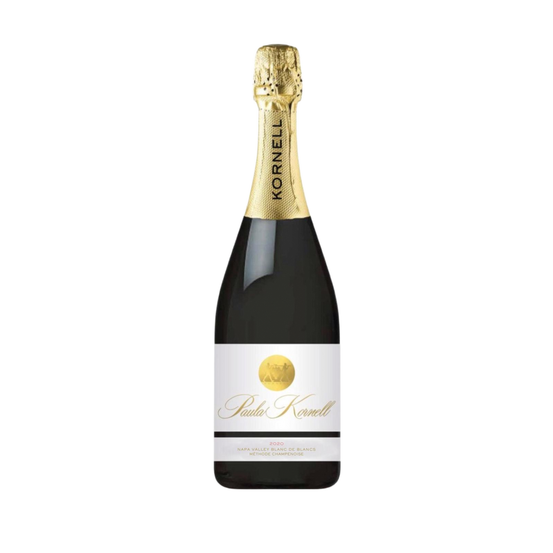 Paula Kornell - 2020 - Paula Kornell Napa Valley Blanc De Blancs - 750 ml.