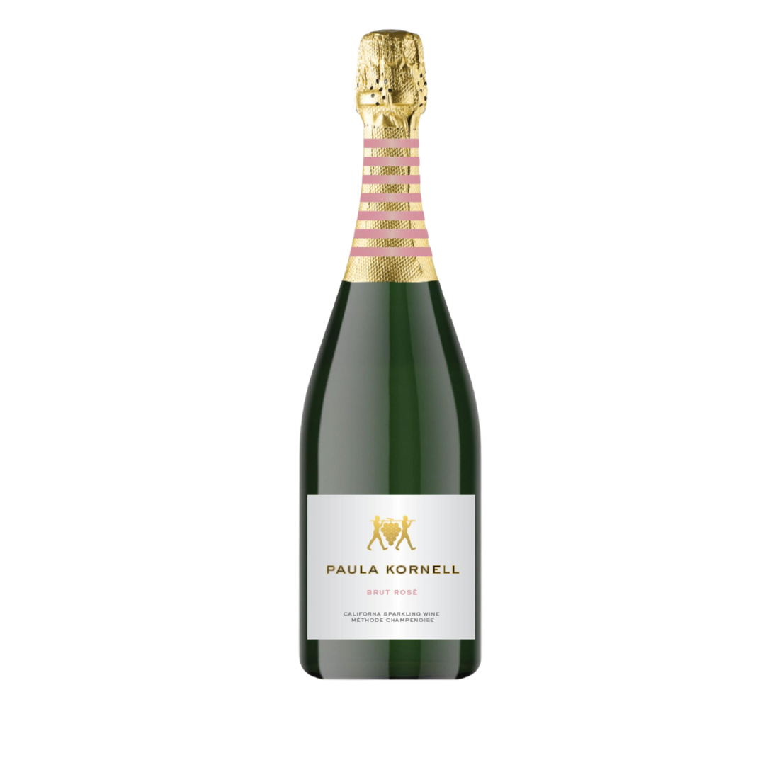 Paula Kornell - NV - Paula Kornell Sparkling California Brut Rosé - 750 ml.