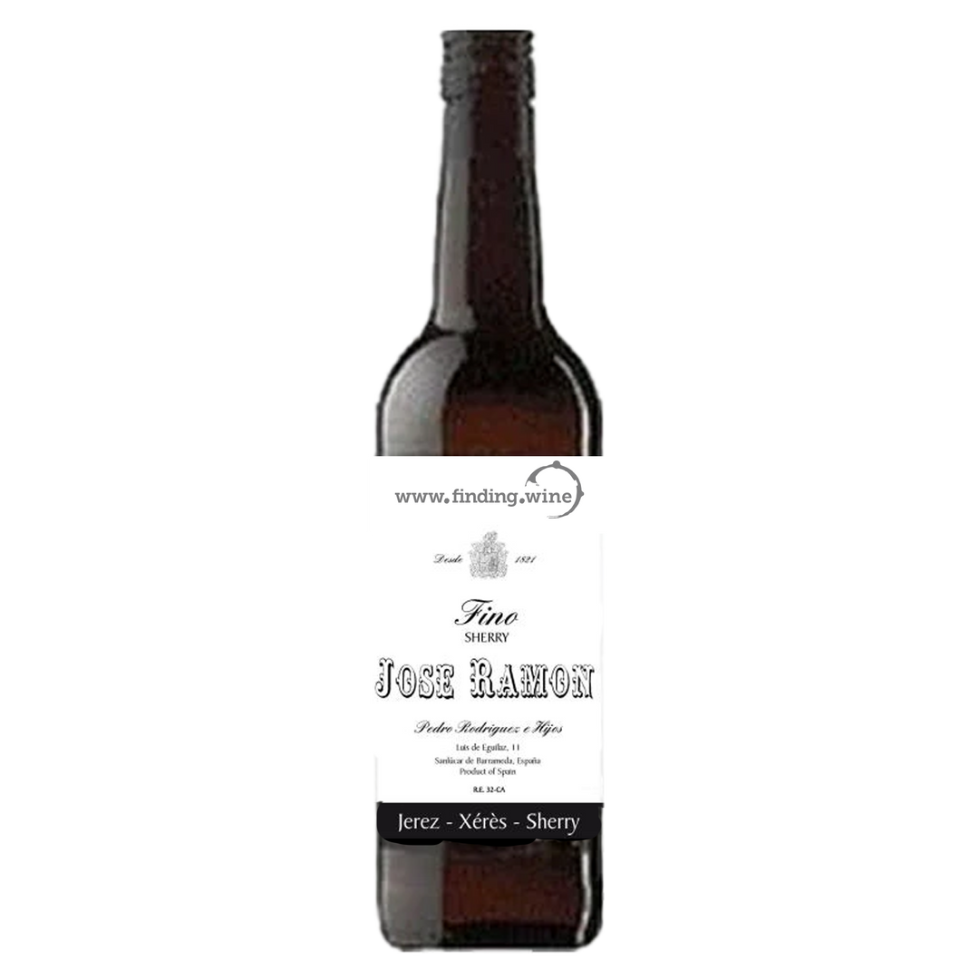 Pedro Rodriguez E Hijos - NV - Jose Ramon Fino Sherry - 750 ml.