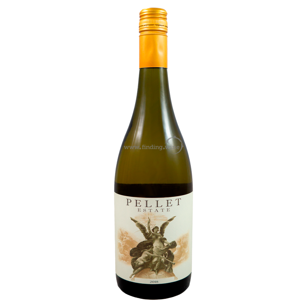 Pellet Estate - 2018 - Un-Oaked Chardonnay - 750 ml.