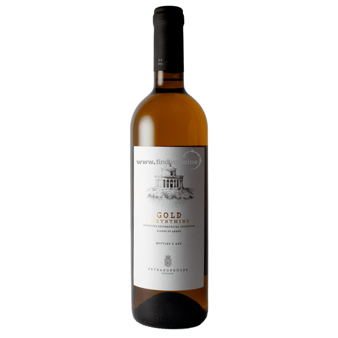 Petrakopoulos - 2021 - Gold White - 750 ml.