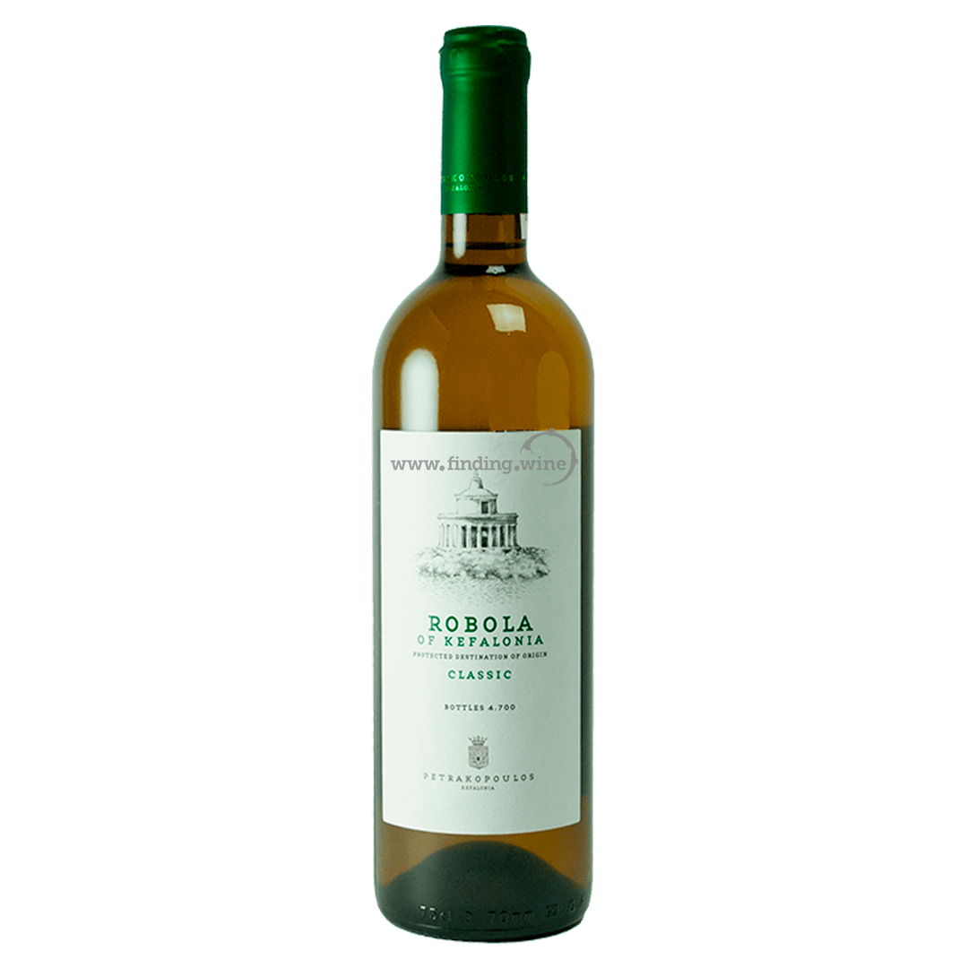 Petrakopoulos - 2021 - Petrakopoulos Robola Classic - 750 ml.