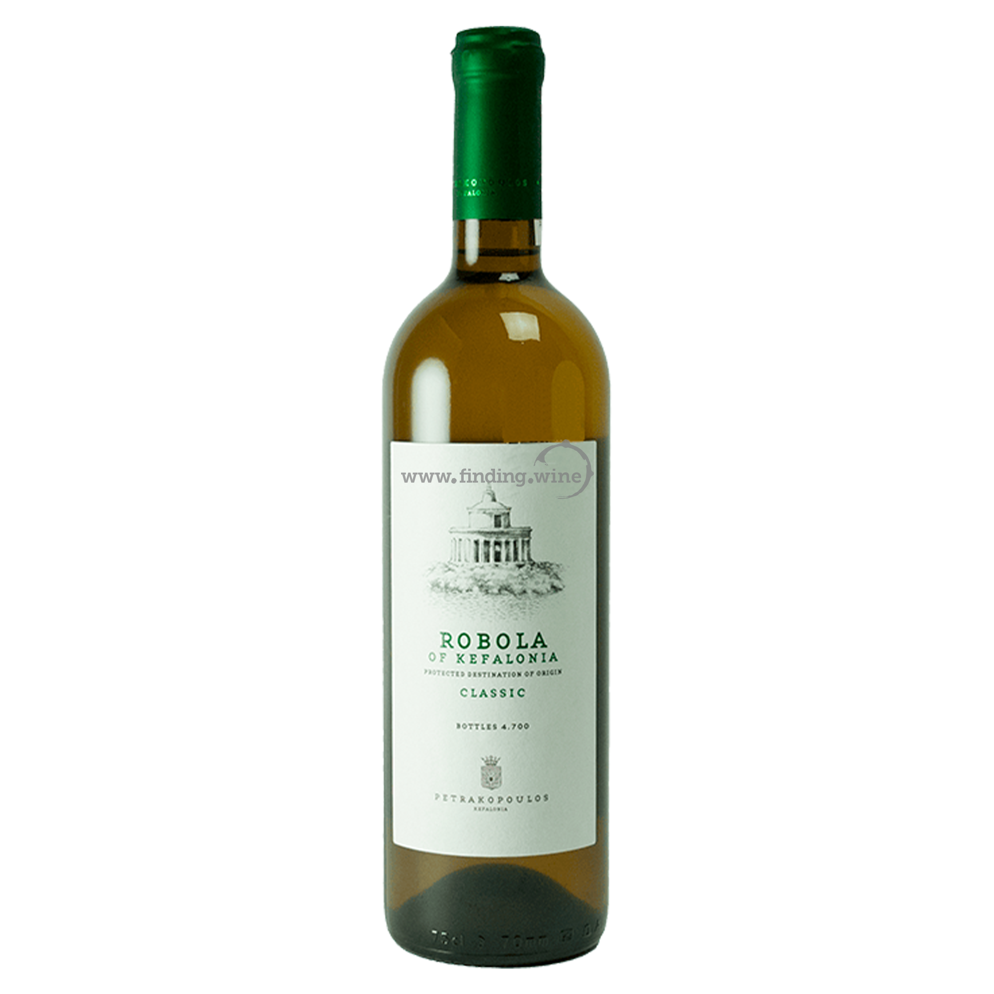 Petrakopoulos 2021 Petrakopoulos Robola Classic 750 ml