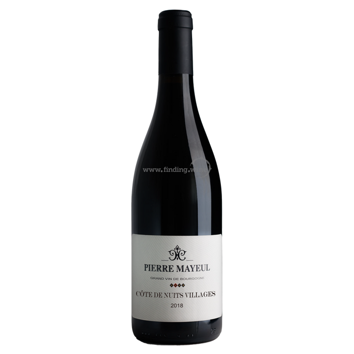 Pierre Mayeul - 2018 - Côte de Nuits Villages - 750 ml.