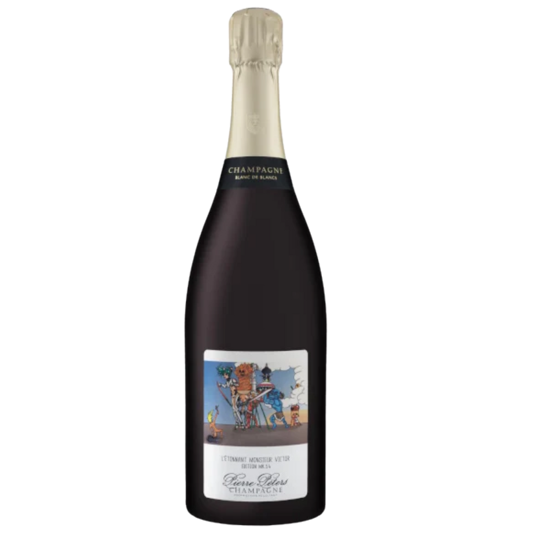 Pierre Peters - 2014 - L'Etonnant Monsieur Victor Blanc de Blancs Grand Cru - 750 ml.