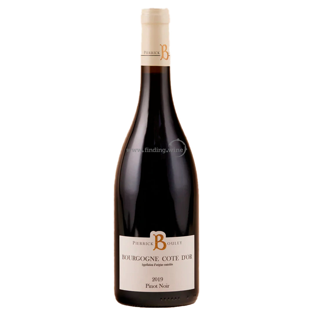 Pierrick Bouley - 2019 - Bourgogne Cote Dór - 750 ml.