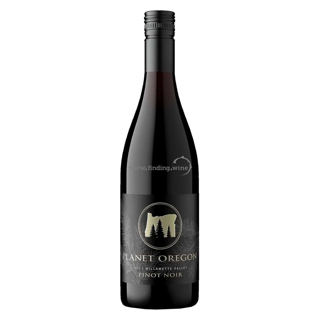 Planet Oregon - 2022 - Pinot Noir - 750 ml.