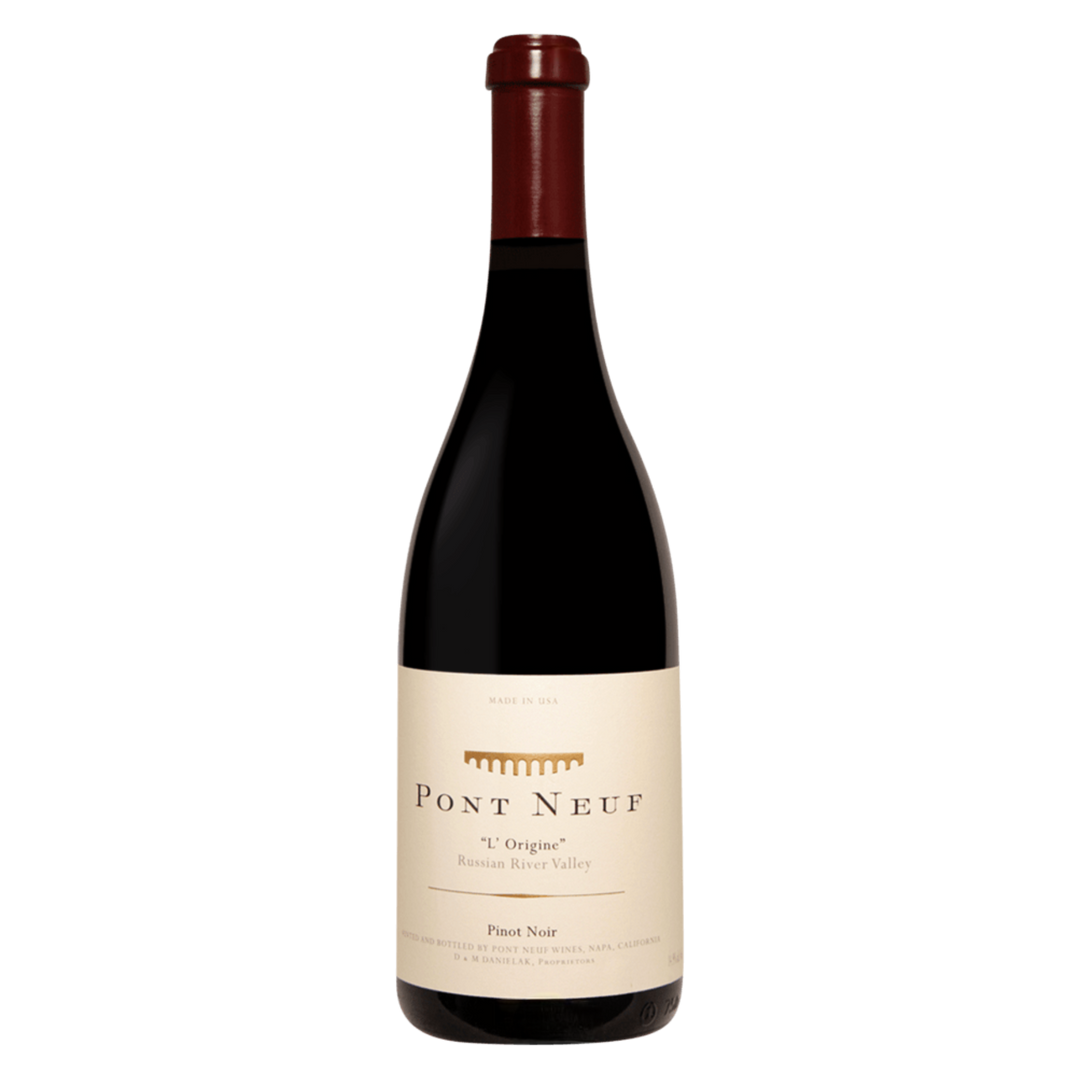 Pont Neuf - 2017 - L'Origine Pinot Noir - 750 ml.