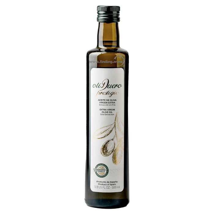 Almazara Oliduero - NV - "Oliduero Prestigio" Olive Oil - 500 ml.