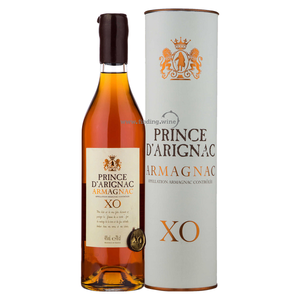 Prince d'Arignac - NV - Armagnac XO - 700 ml. - Gascony