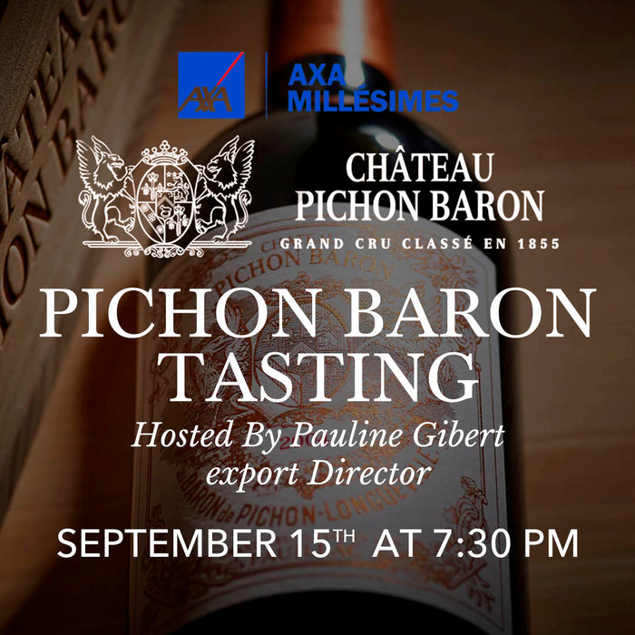 Axa Millesimes Pichon Baron Event