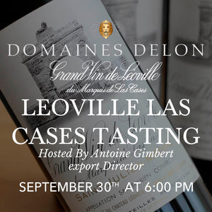 Domaine Delon Leoville las Cases Event