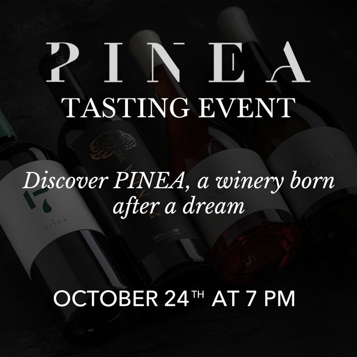 Pinea Tasting event