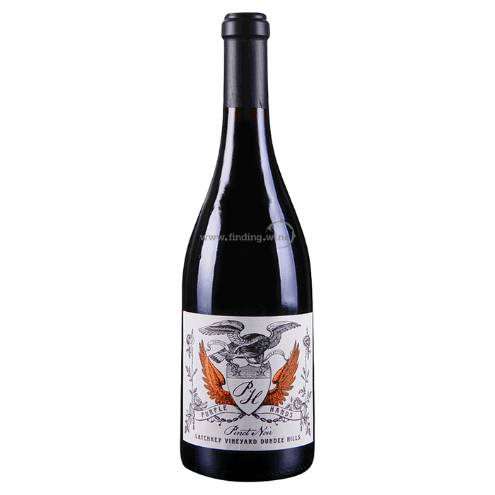 Purple Hands - 2021 - Pinot Noir - Haakon/Lenai - 750 ml.