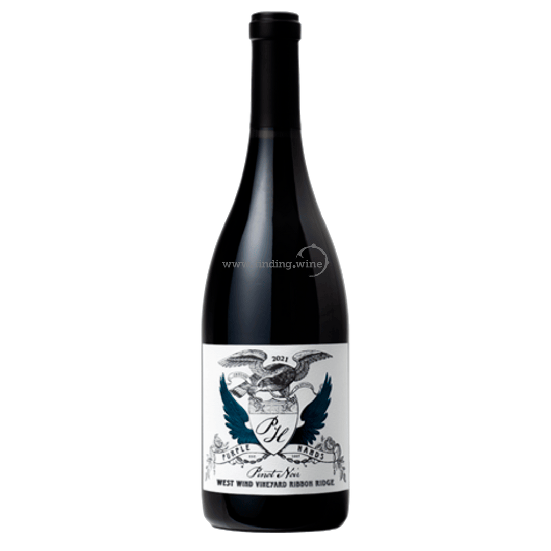 Purple Hands - 2021 - Pinot Noir - West Wind Vineyard - 750 ml.