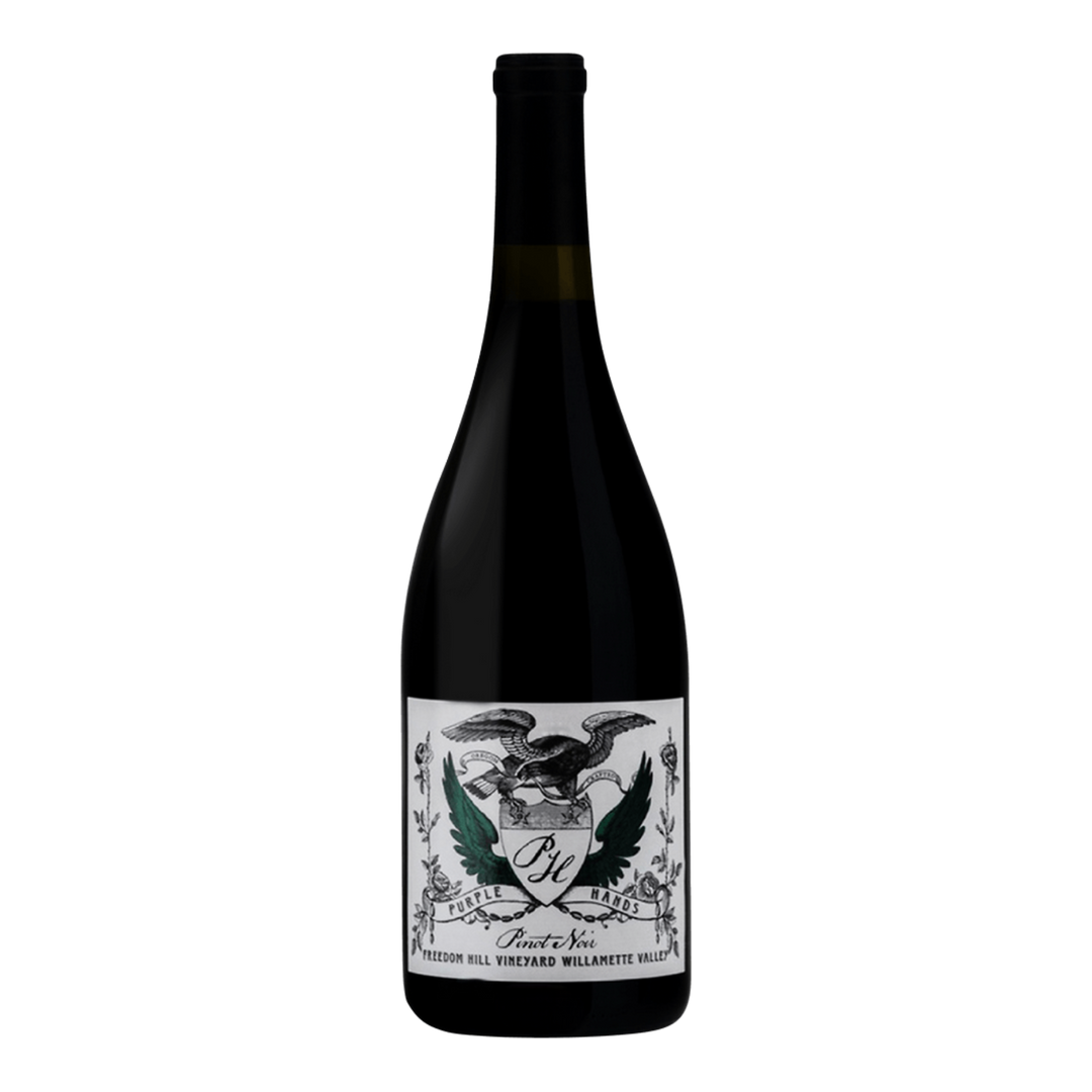 Purple Hands - 2023 -  Pinot Noir - Freedom Hill Vineyard - 750 ml.