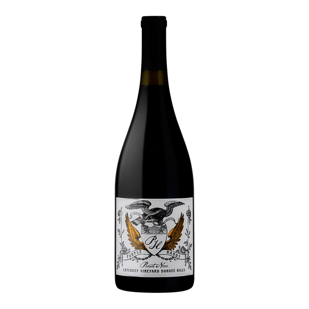 Purple Hands - 2023 - Pinot Noir - Latchkey Vineyard - 750 Ml.
