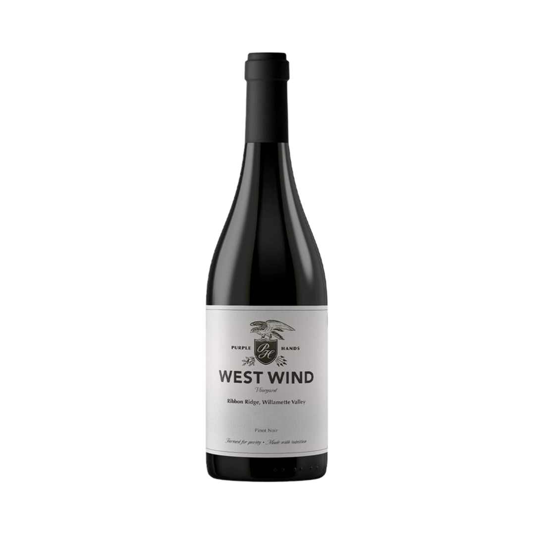 Purple Hands - 2023 - West Wind Vineyard Pinot Noir - 750 Ml.