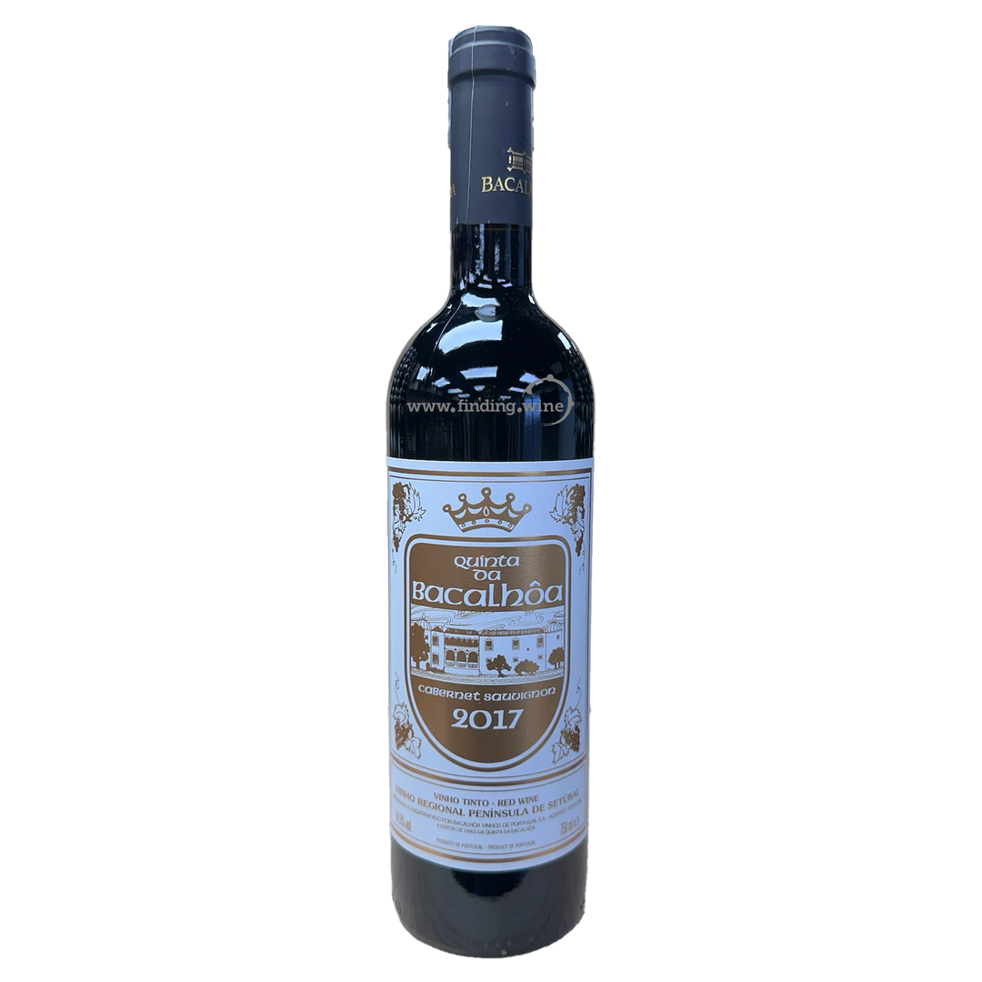 Quinta Da Bacalhoa _ 2017 - Red _ 750 ml.