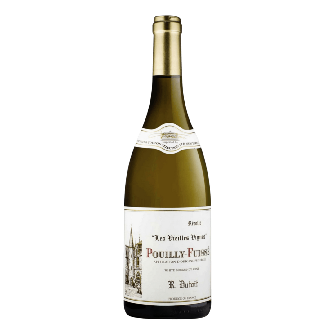 R. Dutoit - 2024 - Les Vieilles Vignes Pouilly-Fuisse - 750 Ml.
