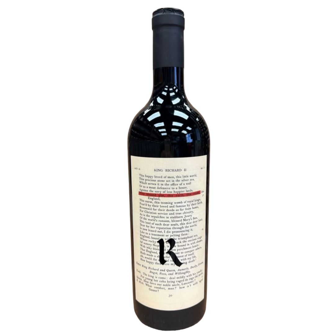 Realm Cellars 2019 The Bard 1.5 L bottle