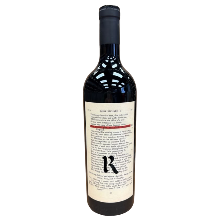 Realm Cellars 2019 The Bard 1.5 L bottle