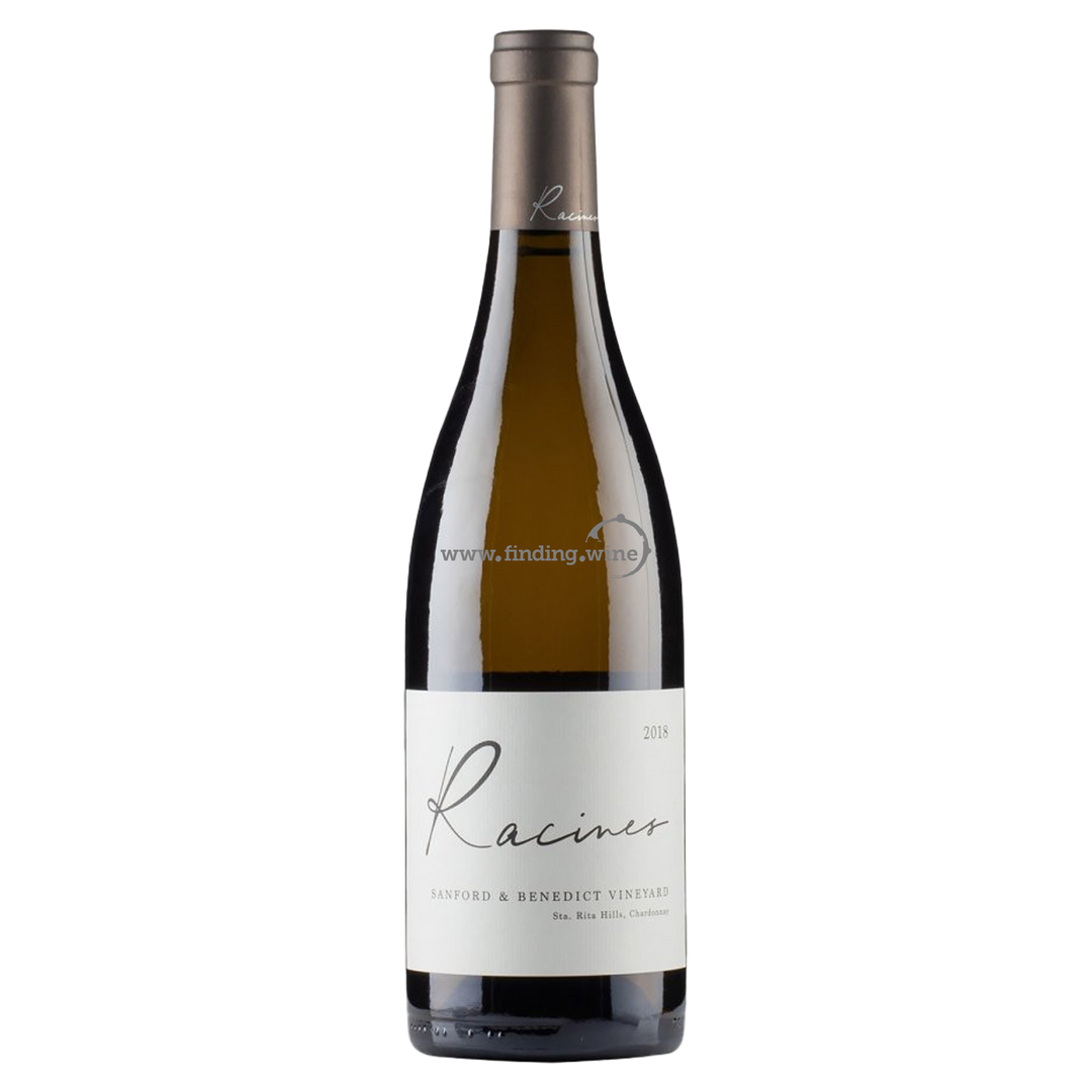 Racines  - 2018 - Sanford & Benedict Vineyard  Chardonnay  - 750 ml.