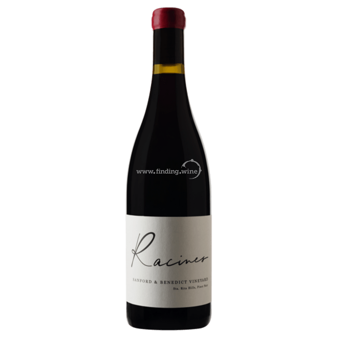 Racines  - 2018 - Sanford & Benedict Vineyard Pinot Noir  - 750 ml.